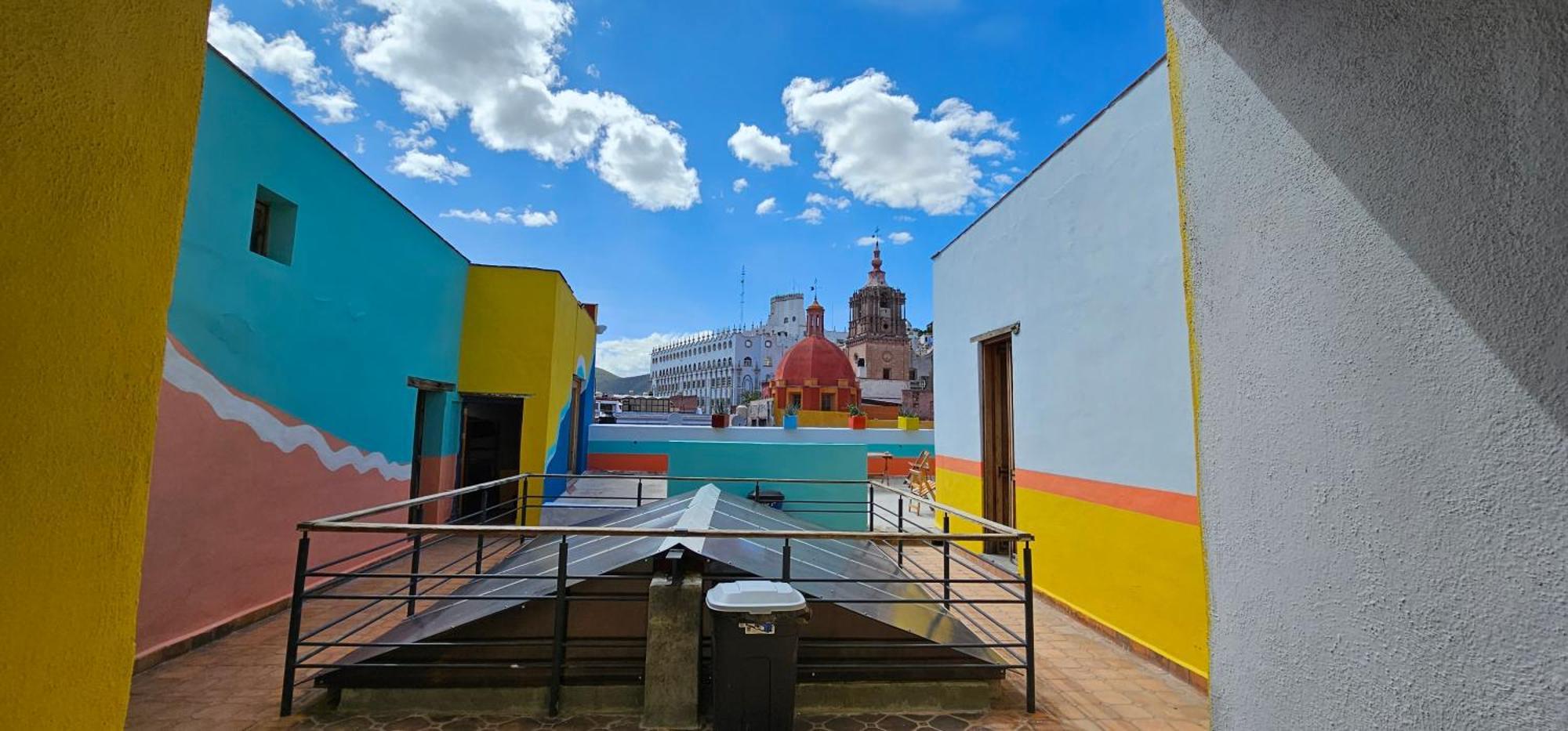 Hostal Del Desterrado Guanajuato Exterior photo